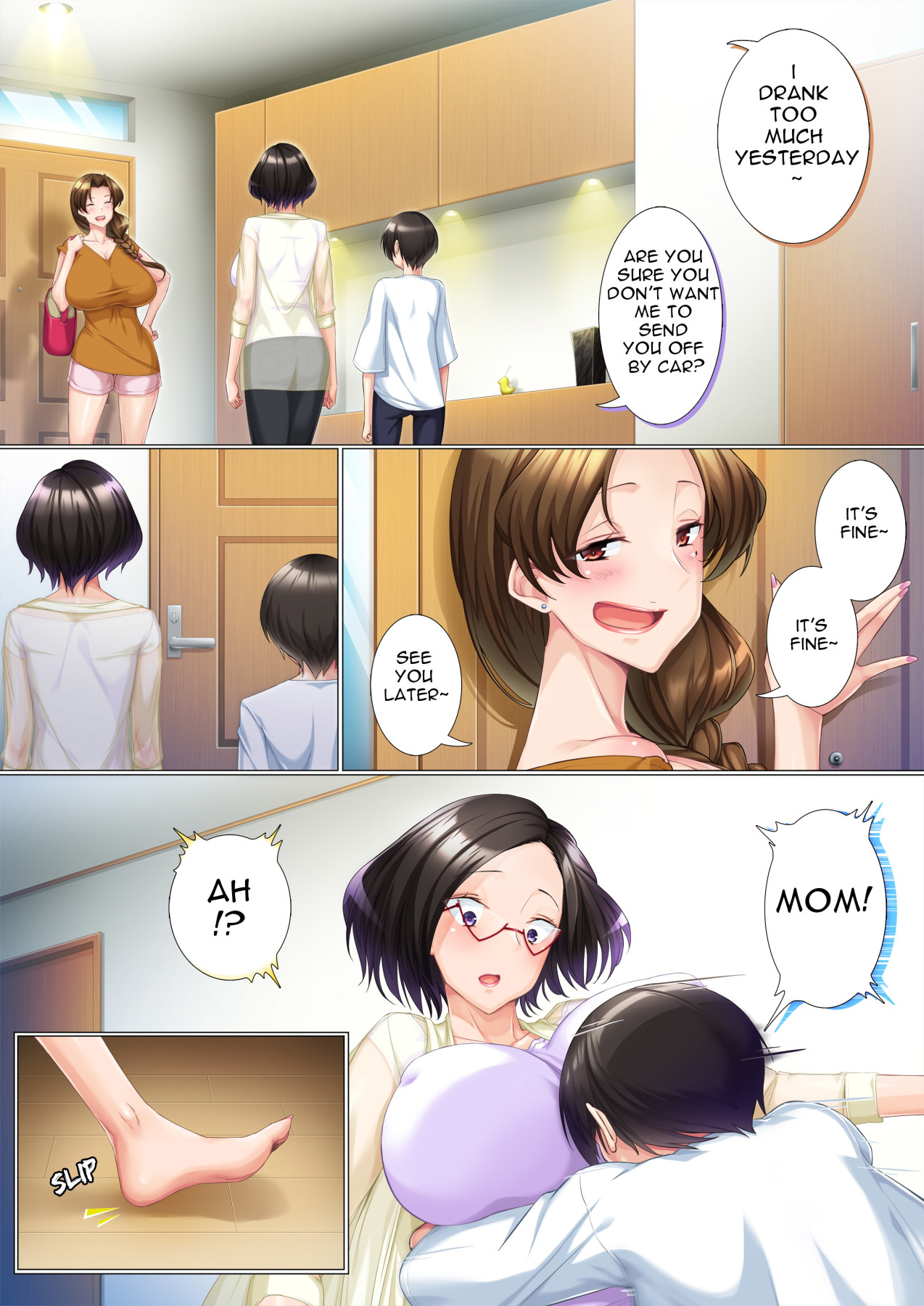 Hentai Manga Comic-Dirty Mama ~Until This Woman Who Is Obsessed With Her Kid's Education Crossed The Line-Read-17